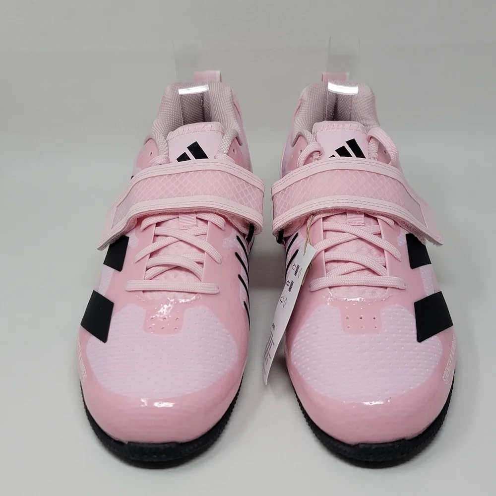 Adidas Adipower 3 Weightlifting Shoes JP9873 Men Size 10.5 Women 11.5 Pink New